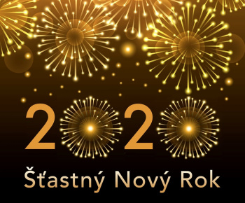 Aktuality / Šťastný Nový rok 2020 - foto