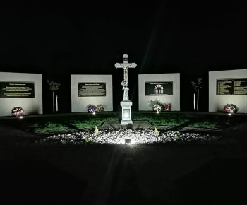 Aktuality / Posviacka vojnového cintorína - foto